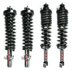 Fcs Front & Rear Suspension Struts And Coil Springs Kit For Honda Accord 90-93 New. Price: $240.60.
