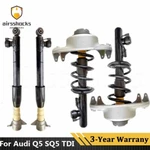 For Audi A4 S4 Q5 A5 S5 08-17 Front Rear Shock Absorbers Spring Struts Electric New. Price: $327.75.