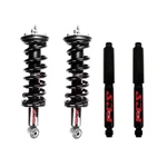 Fcs Struts & Springs Rear Shocks Kit For Nissan Frontier Se Le 05 4.0L 4WD New. Price: $214.95.