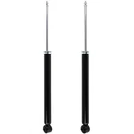 2PC Rear For 2014-2018 Mazda 3 Left Right Shocks Struts Absorbers Assembly New. Price: $39.14.