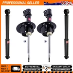 Kyb Front Suspension Struts Rear Shock Absorbers For 1986 1987 1988 Dodge 600 New. Price: $338.99.