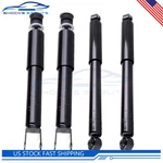 Front Rear Set Of 4 For Chevrolet Tahoe Suburban Gmc Yukon Xl 1500 Shocks Struts New. Price: $64.11.
