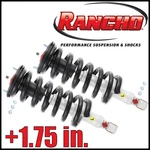 Rancho Quicklift 1.75" Front Leveling Struts Pair Fit 2004-2011 Infiniti QX56 New. Price: $494.95.