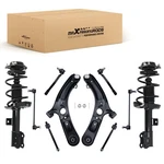 Maxpeedingrods Front Struts Spring + Control Arms For Hyundai Veloster 2013-2017 New. Price: $309.12.