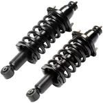 2PCS For 2001-2005 Honda Civic Rear Complete Struts W/ Springs Assembly Pair New. Price: $179.70.