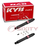 Pc Kyb Excel-g Front Shock Absorbers For 1989 Chevrolet R2500 Spring Strut Yv New. Price: $103.46.