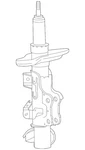 Genuine Gm Front Passenger Side Suspension Strut 85649815 New. Price: $524.94.