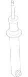 Genuine Bmw Strut 33-50-7-856-904 New. Price: $908.08.