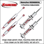 Rancho RS999777 Front Strut New. Price: $176.99.