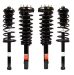 Monroe Front & Rear Quick-strut Complete Coil Spring Kit For Honda Accord 98-02 New. Price: $347.95.