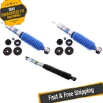 Bilstein 33-187570/24-174534 Set Of Front Shocks & Steering Stabilizer New. Price: $439.00.