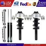 Front Complete Struts Sway W/ Rear Shocks 6PCS Set Fcs For Audi A4 A5 Quattro Su New. Price: $541.53.