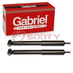 Pc Gabriel Rear Shock Absorbers For 2001-2009 Volvo S60 Spring Strut Za New. Price: $119.28.