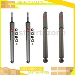 Kyb Front Rear Shocks Ford F-450 Super Duty 2005 2017 New. Price: $391.94.