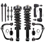 2009-2013 Ford F-150 2WD 12PCS Front Struts Control Arm Sway Bar Tierod Link New. Price: $263.97.