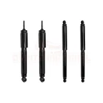 Gabriel Proguard Front Rear Shocks For Gmc Sierra 1500 Hd 05-06 New. Price: $157.89.