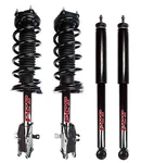 Fcs Front Struts Coil Springs & Rear Shocks Kit For Honda Civic 2012 Fwd Sedan New. Price: $277.60.
