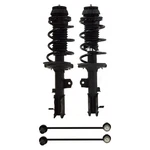 Fully Loaded Strut Front Driver & Passenger Side Left Right For Hyundai Accent New. Price: $176.44.