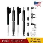 2004 Ford Mustang V6 3.9L Front Rear Shock Absorbers Sway Bar End Links Kit New. Price: $112.79.