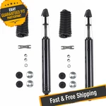 Rubicon Express RXT2421B Twin-tube Shock Set For 2007-2018 Jeep Wrangler Jk New. Price: $82.54.