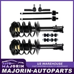 Front For 01-10 Chrysler Pt Cruiser Exc Turbo W/tie Rod Sway Bar Link Struts Kit New. Price: $157.07.