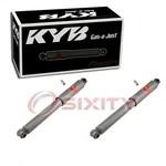 Pc Kyb Gas-a-just Rear Shock Absorbers For 1993-2002 Nissan Quest Spring New. Price: $121.12.