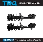 Trq Front Strut & Spring Set Driver Passenger Sides 17-18 Subaru Forester New. Price: $291.95.