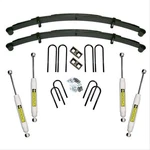 Superlift Suspension 4WD 4.0" FRONT/3.0" Rear Chevy K/v-series Pickup Kit New. Price: $761.75.