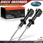 Front Driver & Passenger Shock Absorber For Mitsubishi Mirage 2014-2015 L3 1.2L New. Price: $91.99.