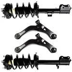 Front Struts Lower Control Arm Kit 2001-2004 Mazda Tribute Ford Escape New. Price: $194.96.