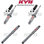 For Toyota Tacoma Pre Runner 2WD Kyb Gas-a-just Front & Rear Shock Absorbers Kit New. Price: $263.96.