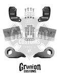 Mcgaughys 2/3" Lowering Kit Hummer H2 2003 - 2010 Rear Air Suspension 33093 New. Price: $366.22.