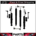 Monroe Front Strut & Rear Shock W/ Sway Bar Fits 2000-2006 Toyota Tundra 2WD New. Price: $707.10.