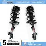 Fcs Quality Oe Complete Front Struts For 2001-2007 Toyota Highlander 4X4 New. Price: $339.63.
