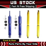 Monroe Front Rear Shock Absorber 4PCS Fits 2005-2016 F-250 Super Duty Rwd T023 New. Price: $173.54.