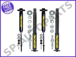 2 Front & Rear Shock Absorbers Set 4PCS Monroe For Chevy Pontiac Oldsmobile New. Price: $109.99.