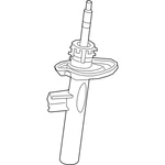 Genuine Mercedes-benz Oe Shock-absorber Strut 243-323-01-00 New. Price: $539.94.