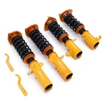 Maxpeedingrods Adjustable Coilovers Shocks Spring Kit For Toyota Corolla 87-02 New. Price: $235.00.