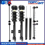8PC Front Struts Rear Shocks W/sway Bars Links For Dodge Charger Challenger Rwd New. Price: $201.34.