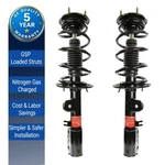 2013-19 Ford Explorer Fwd Awd Front Pair Suspension Strut Coil Spring New. Price: $187.69.