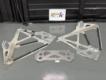 For 21-26 Bmw G80 G82 G83 M3 Rear Subframe Brace Stiffening Support Bracket Set Used. Price: $95.99.