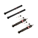 Kyb Front & Rear Shock Absorbers Kit Set 4 Pcs For Dodge Ram 1500 2500 3500 Rwd New. Price: $222.95.