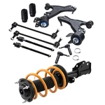 11X Front Strut Lower Control Arm Sway Bar For Chevy Traverse Gmc Acadia Enclave New. Price: $214.79.