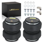 Maxpeedingrods 5000LBS Replacement Air Helper Spring Bag With FITTING,2 Pack Open. Price: $145.29.