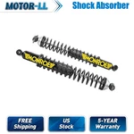 Monroe 58606 Load Leveling Rear Shocks W/ Springs Pair Fits Chevrolet Gmc Suv Lk New. Price: $199.03.