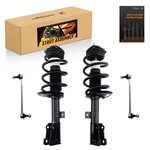 Maxpeedingrods Front Struts W/ Sway Bar End Links For Dodge Journey 2009-2019 New. Price: $134.98.