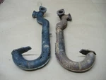 Vw Super Beetle Bug Exhaust Manifold After Burner Pipes 75 - 79 Yr #110 Used. Price: $135.00.