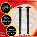Monroe Oem Rear Shocks For 2018-2024 Honda Odyssey 3.5L Lifetime Warranty New. Price: $138.81.