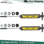 Monroe Front Shocks Pair 32400 For Dodge Ram 1500 2500 3500 Rwd Set Of Dy New. Price: $91.90.