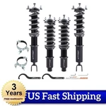 24 Level Damper Coilovers Kit For Honda Accord 1990-1997 Springs Suspension New. Price: $852.99.